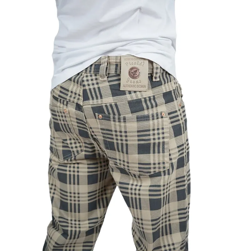 Picaldi Herren Karottenjeans Gabardine New Zicco 473 diamond beige